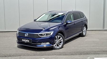 Volkswagen Passat Variant 2.0 Tdi Dsg
