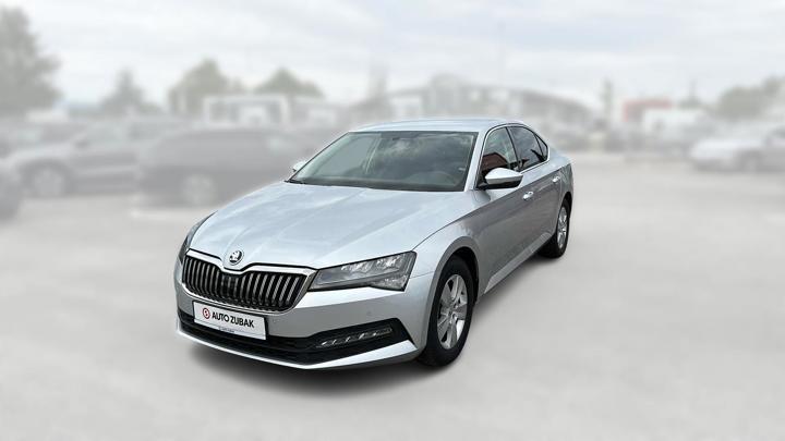 Škoda Superb 2022