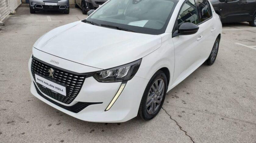 Peugeot 208 2022