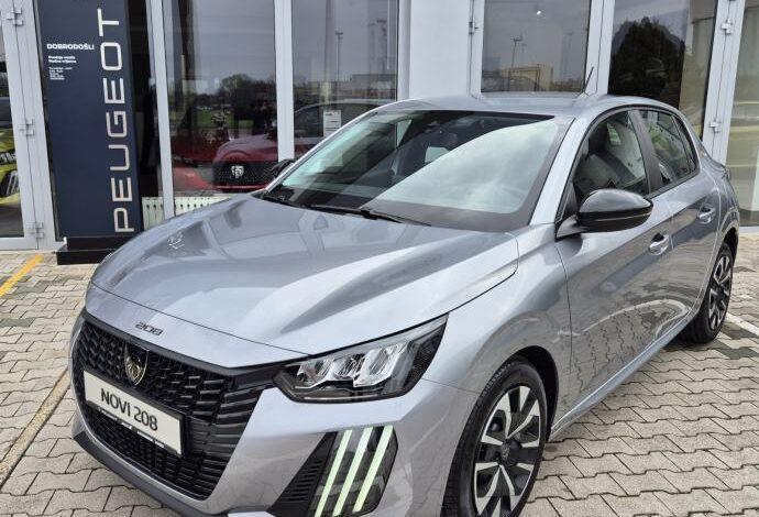 Peugeot 208 2025