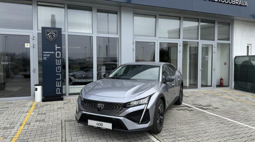 Peugeot 408