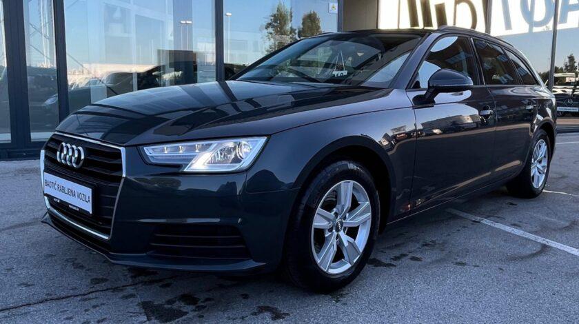 Audi A4 2019