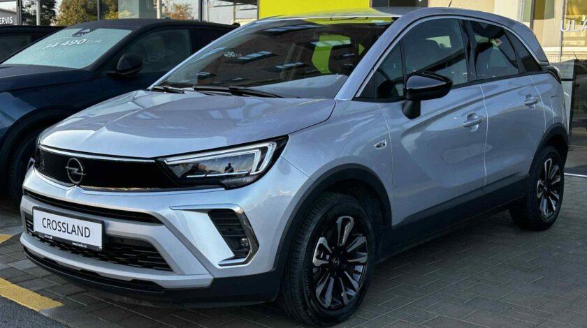 Opel Crossland