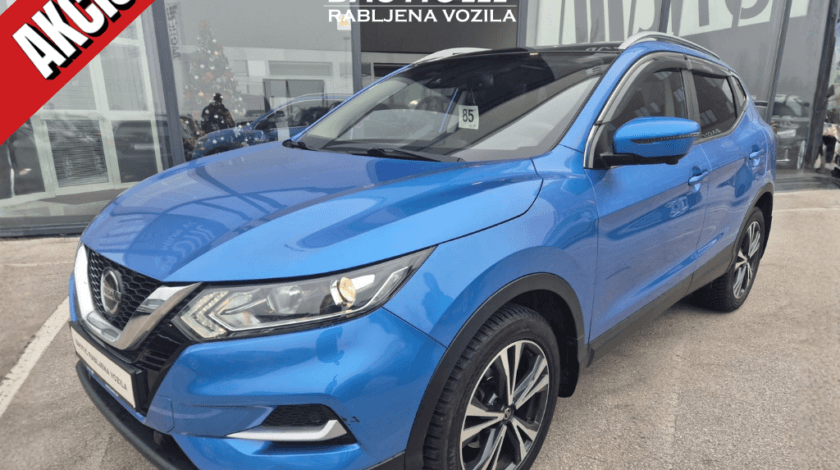 Nissan Qashqai 2019