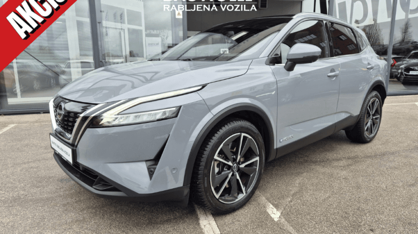 Nissan Qashqai+2