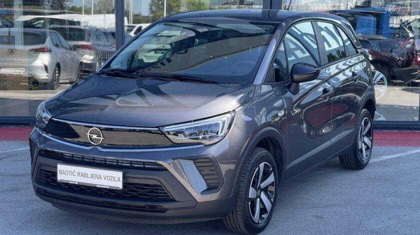 Opel Crossland