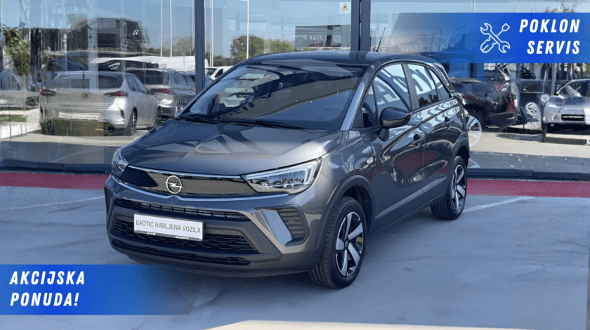 Opel Crossland