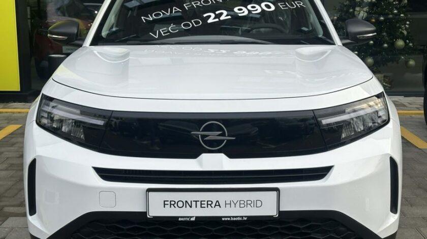 Opel Frontera 2025