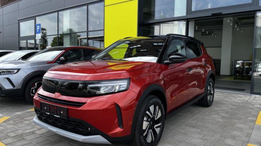 Opel Frontera 2025