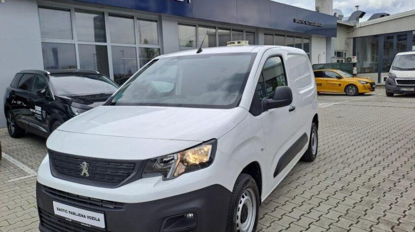 Peugeot Partner 2020