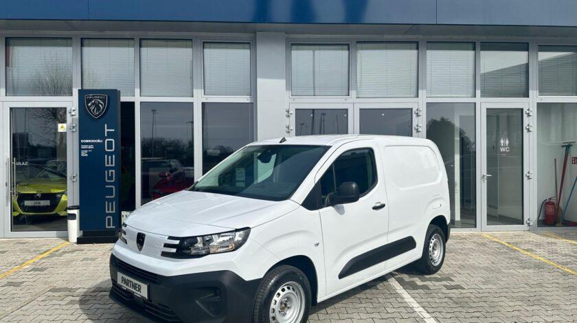 Peugeot Partner 2025