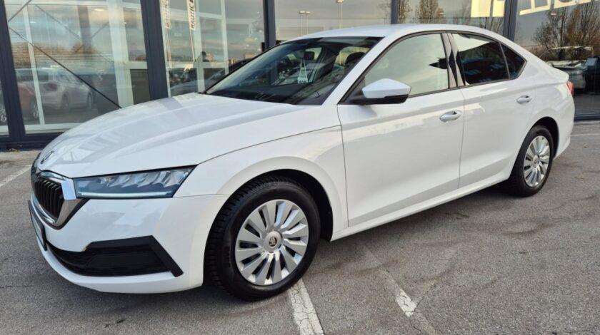 Škoda Octavia 2021