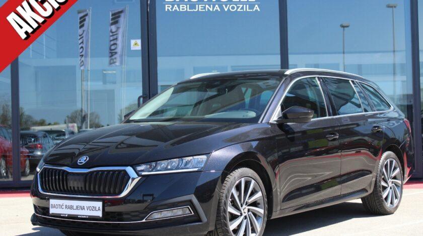 Škoda Octavia 2020