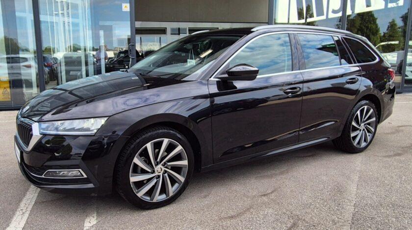 Škoda Octavia 2020