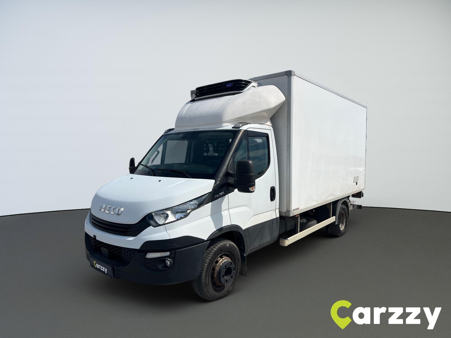 Iveco Daily Hladnjača Sa Rampom (c Kat.)