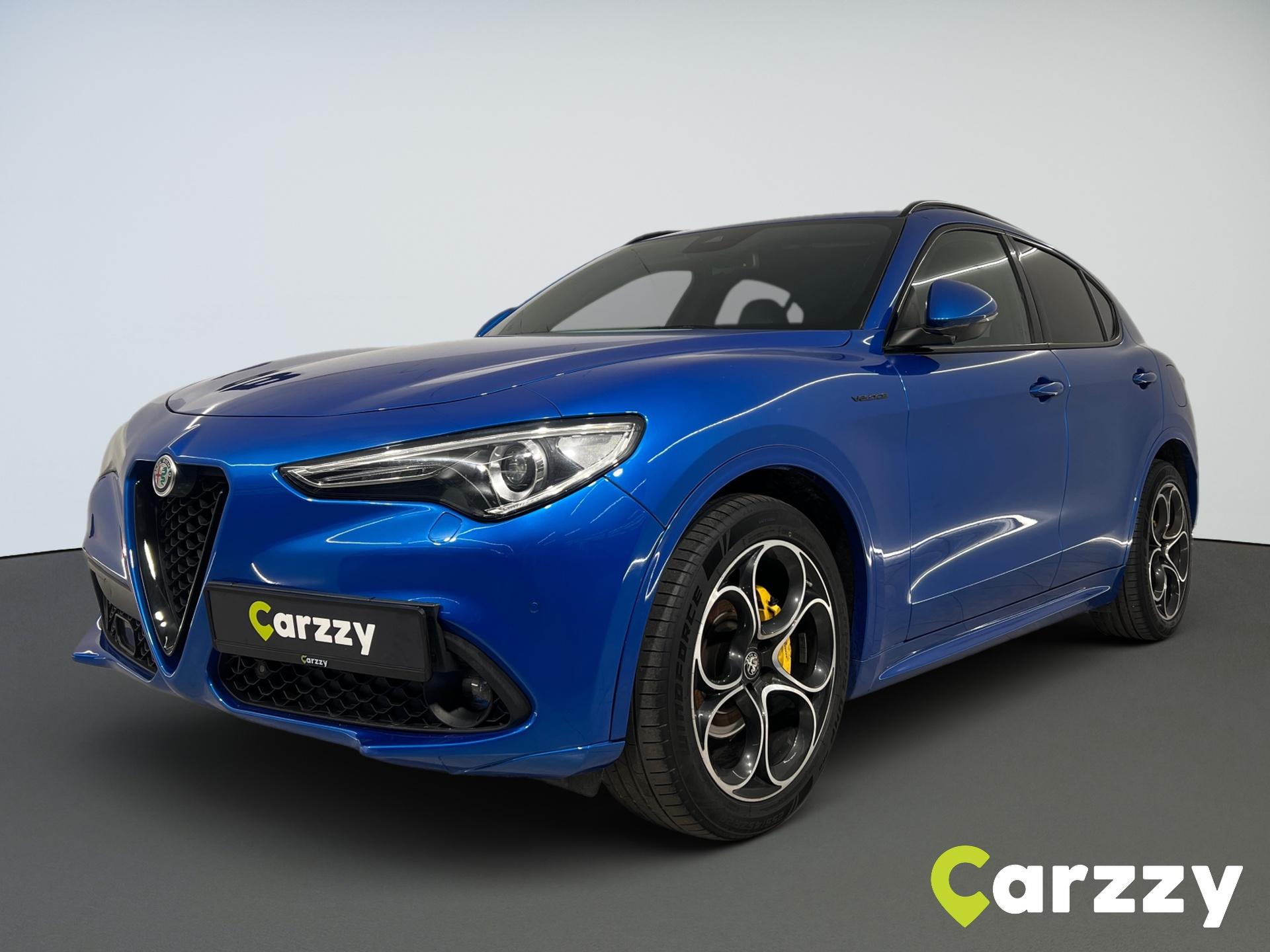 Alfa Romeo Stelvio 2021
