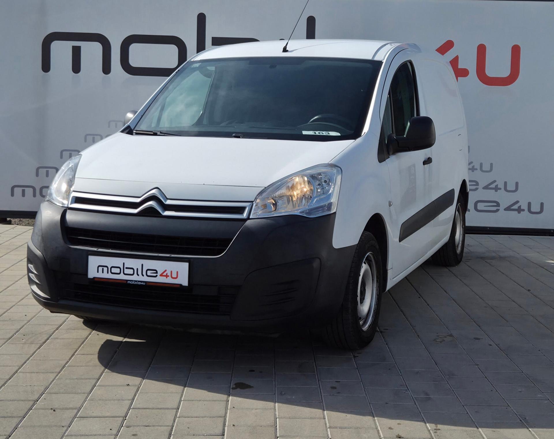 Citroën Citroen Berlingo L1 1.6 Bluehdi 100 3 Sjedala 2019