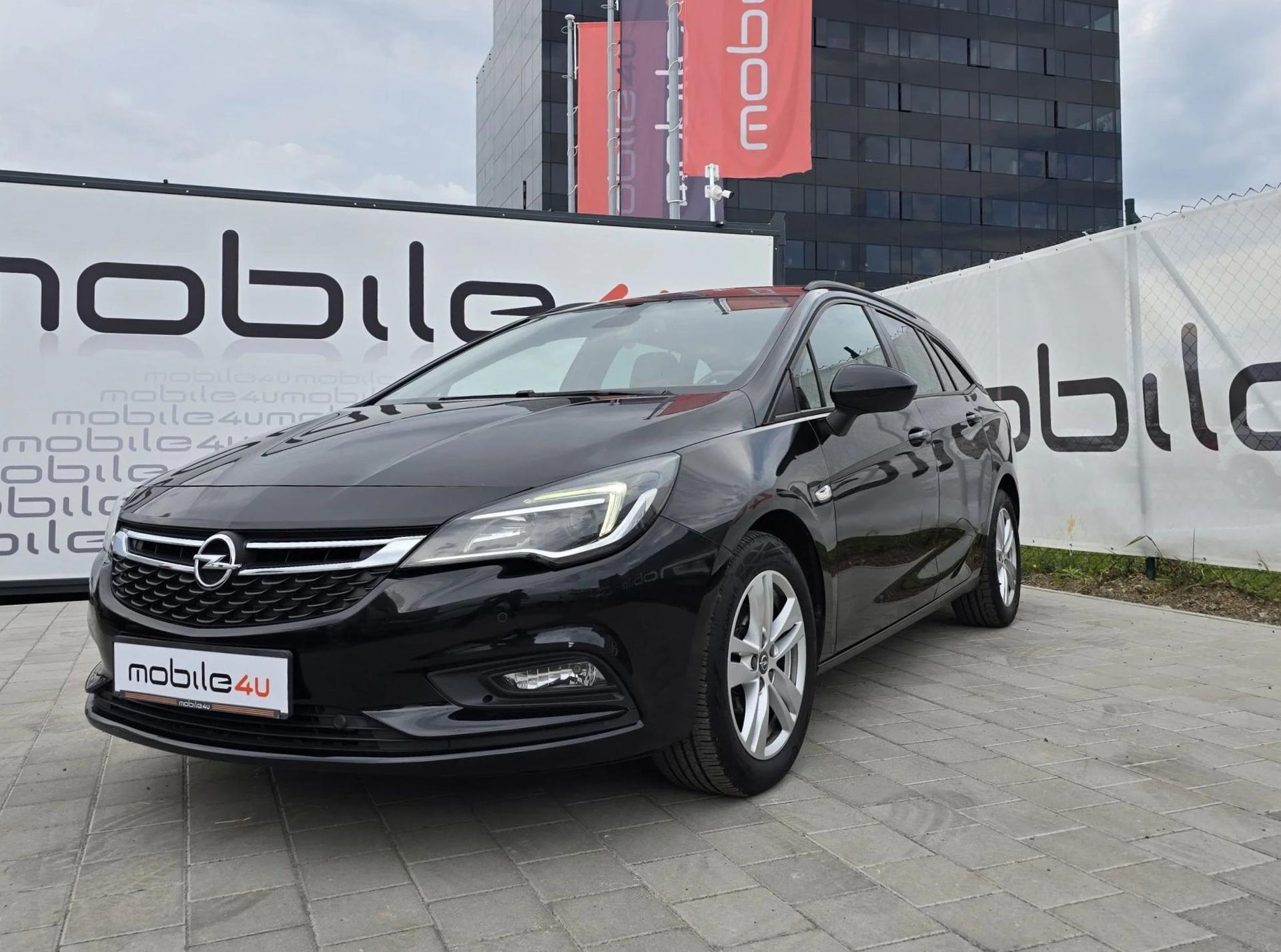 Opel Astra 2018