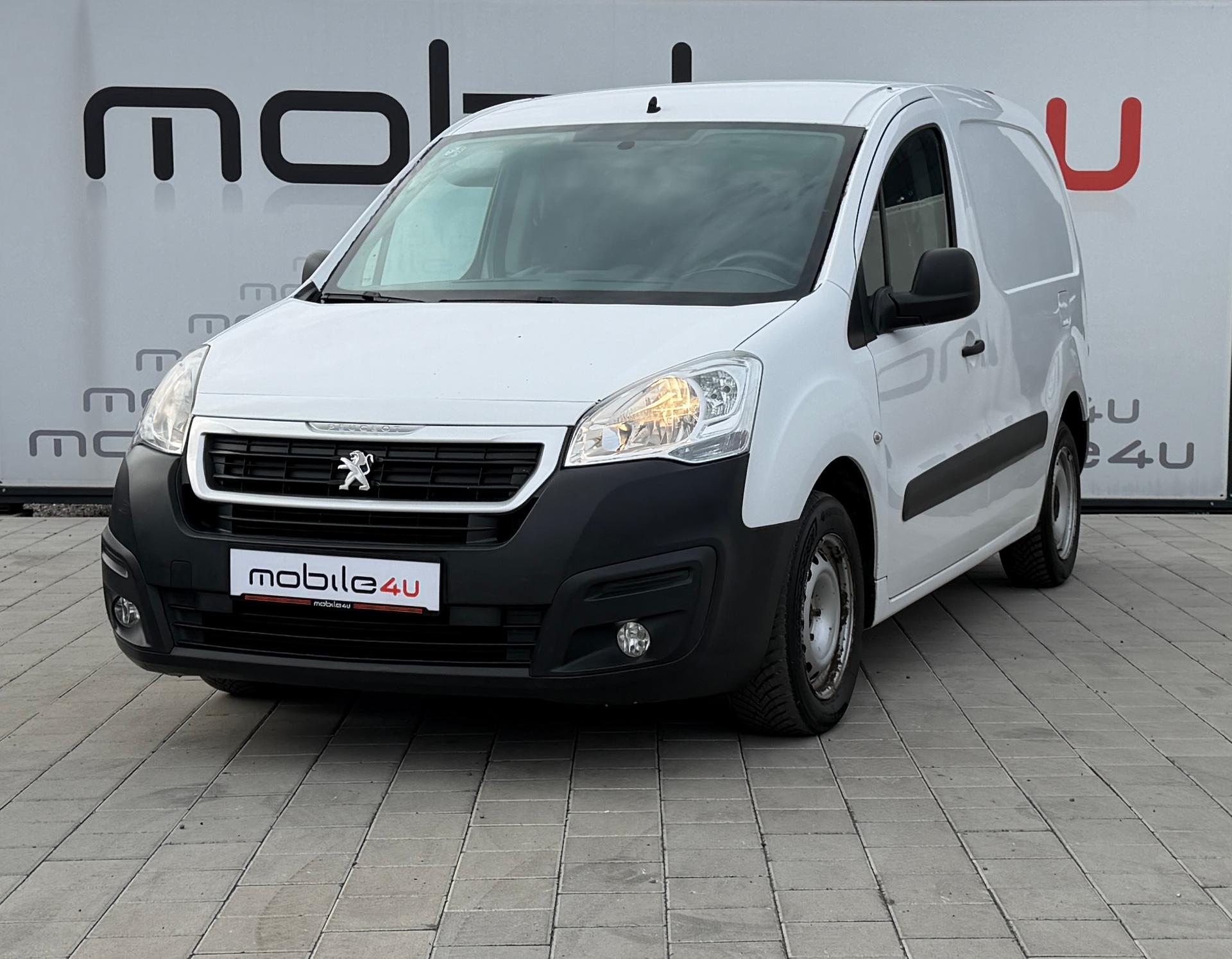 Peugeot Partner 2018