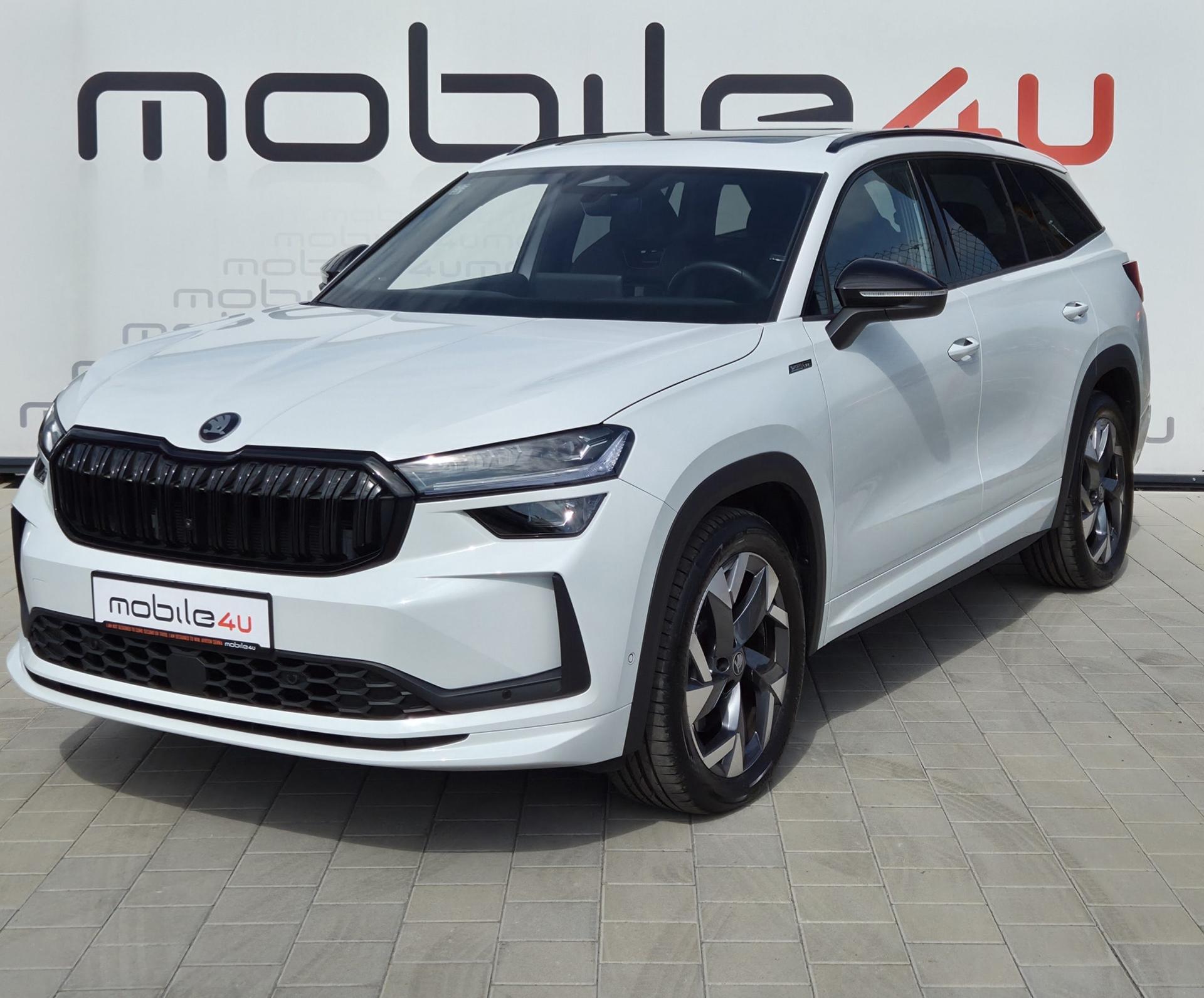 Škoda Kodiaq Sportline 2.0 Tdi 4×4 Dsg