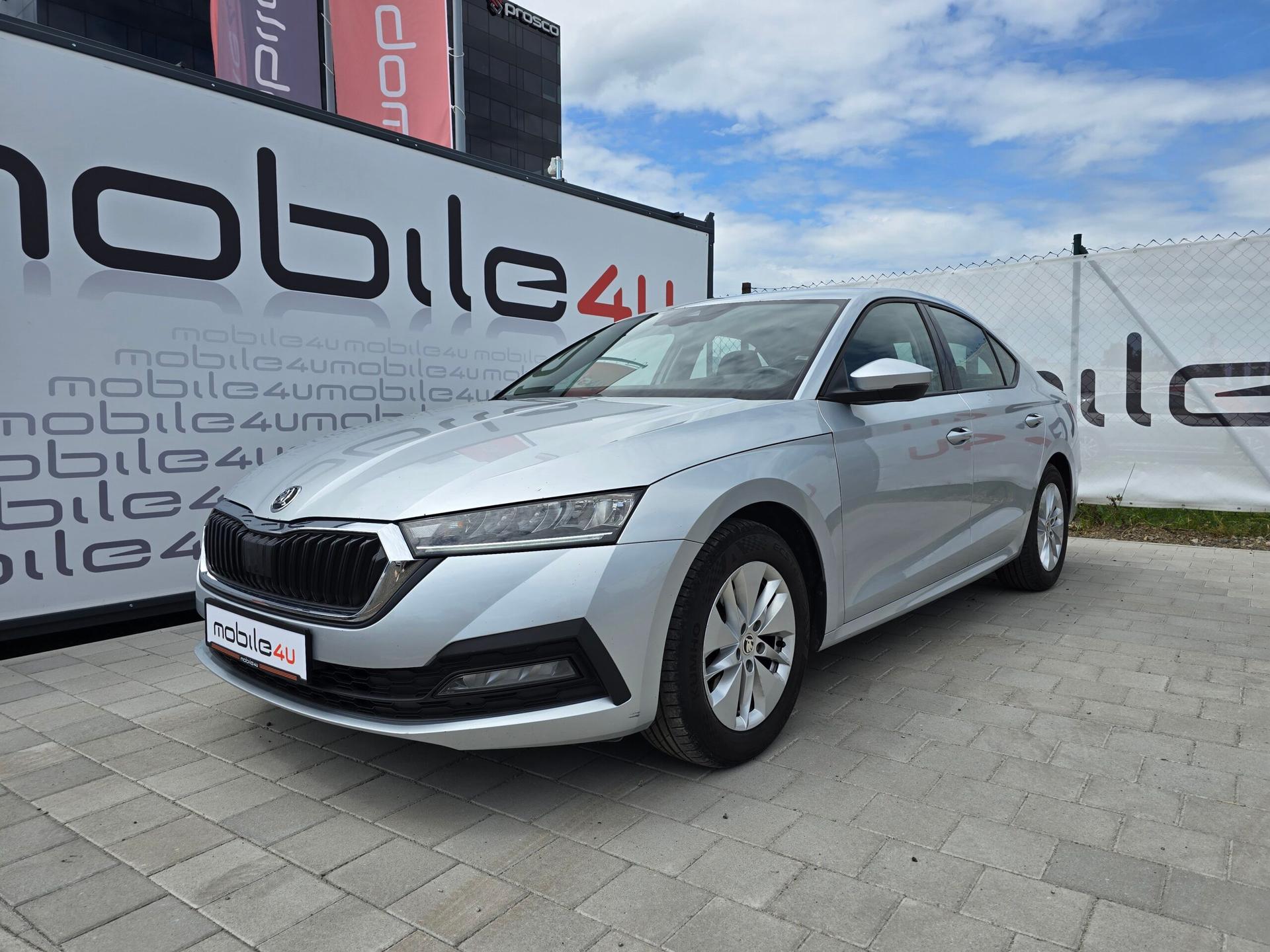 Škoda Octavia 2020