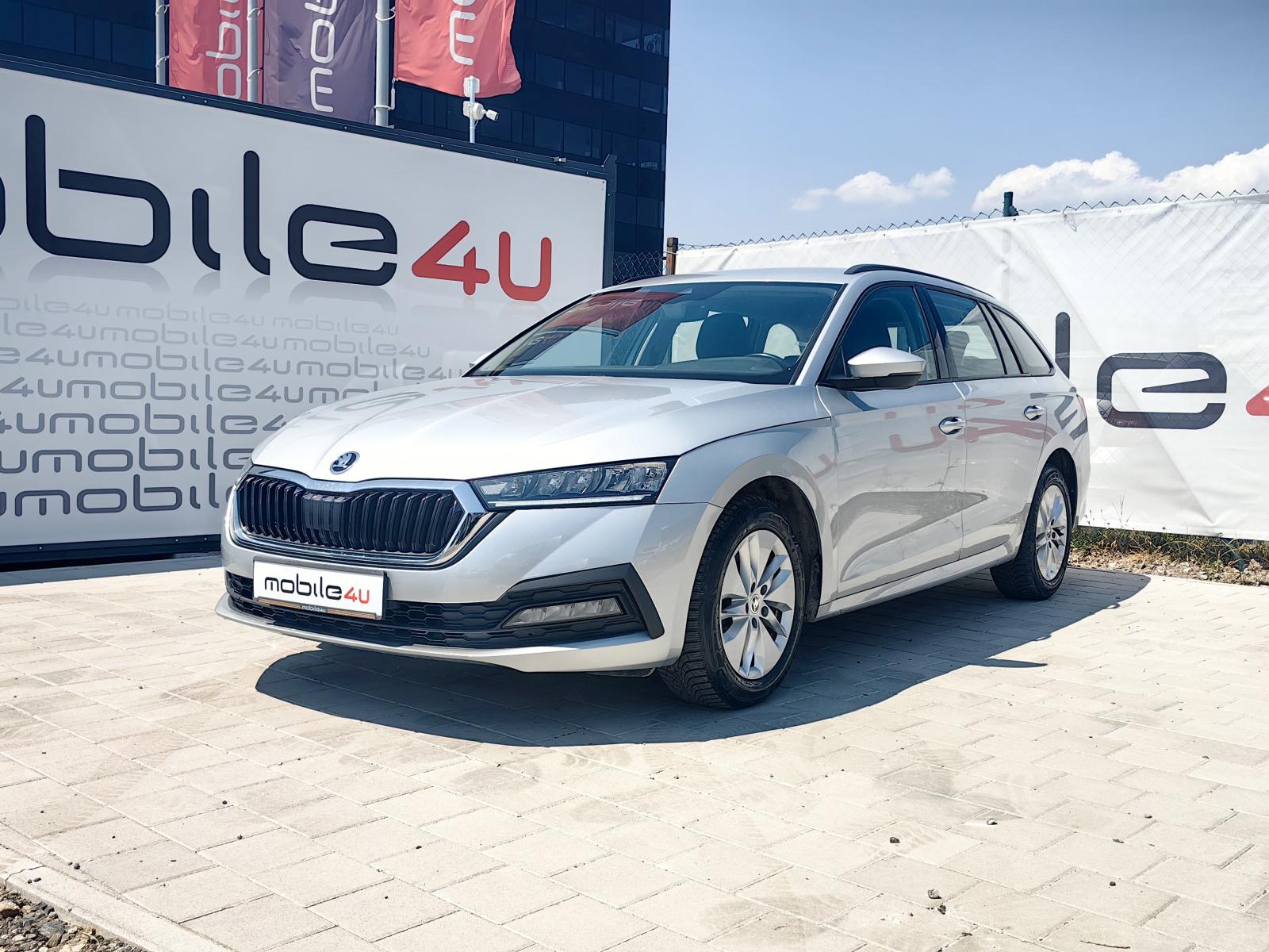 Škoda Octavia 2021