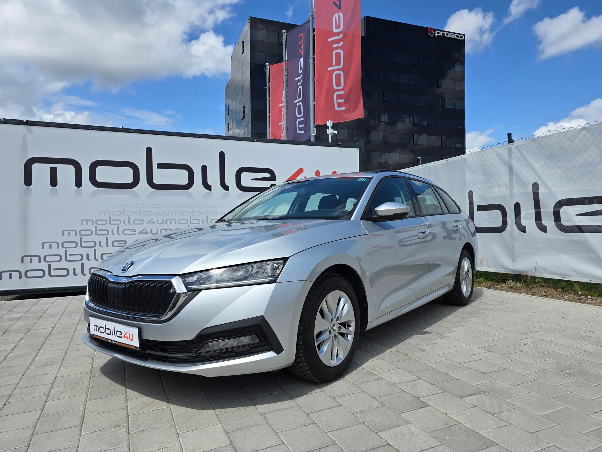Škoda Octavia 2021