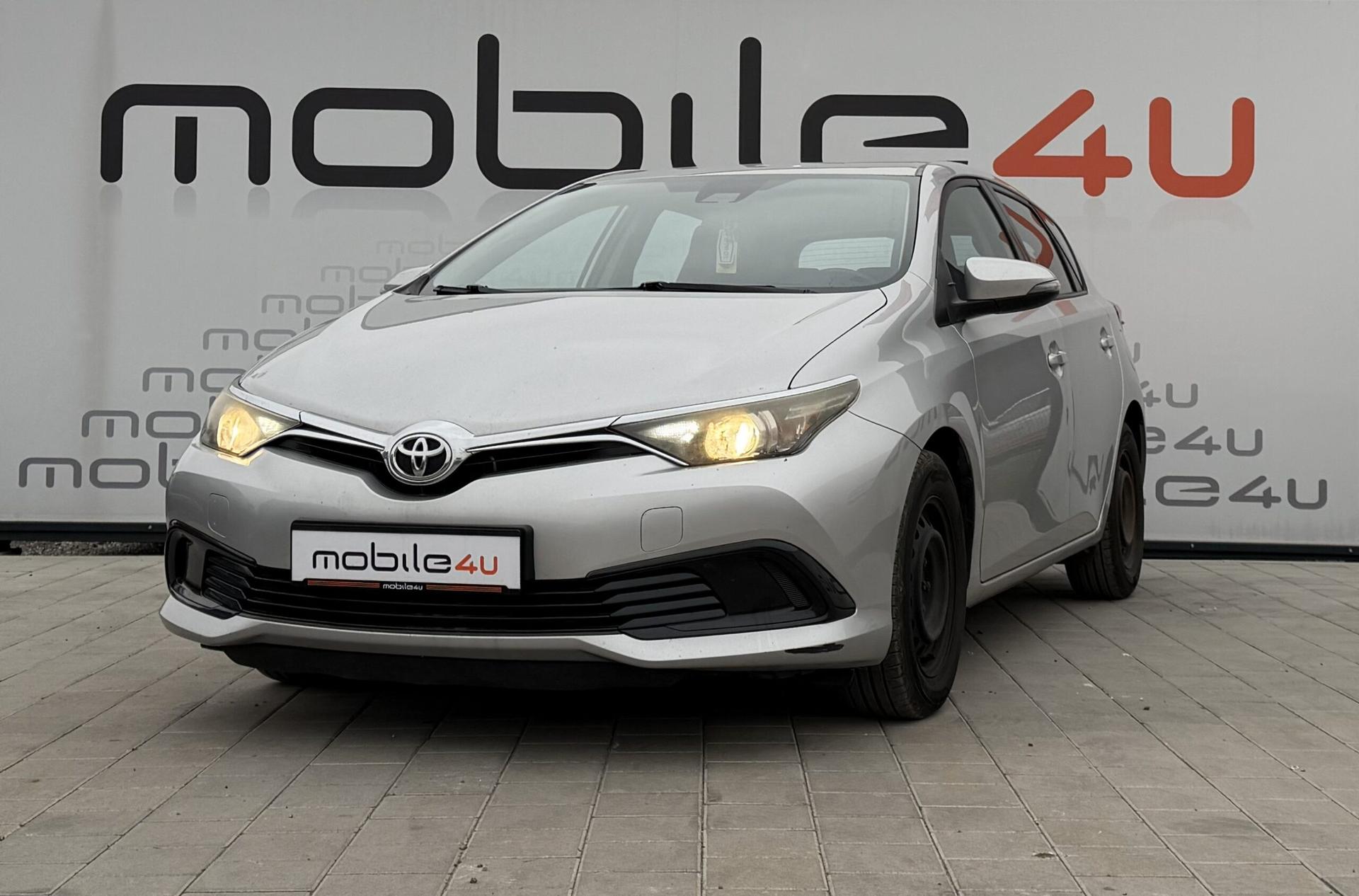 Toyota Auris 1.4 D-d4 Active 2019
