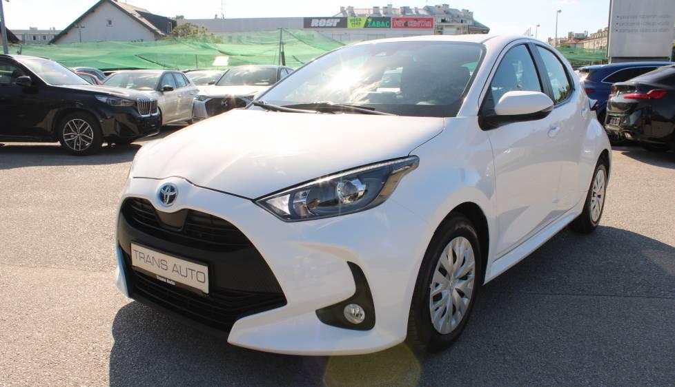 Toyota Yaris 2022