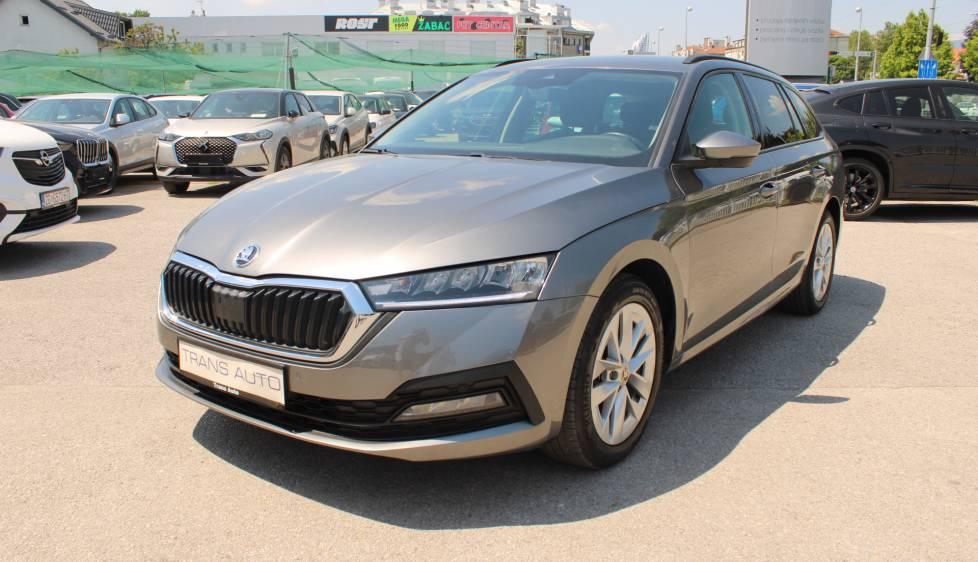 Škoda Octavia Combi