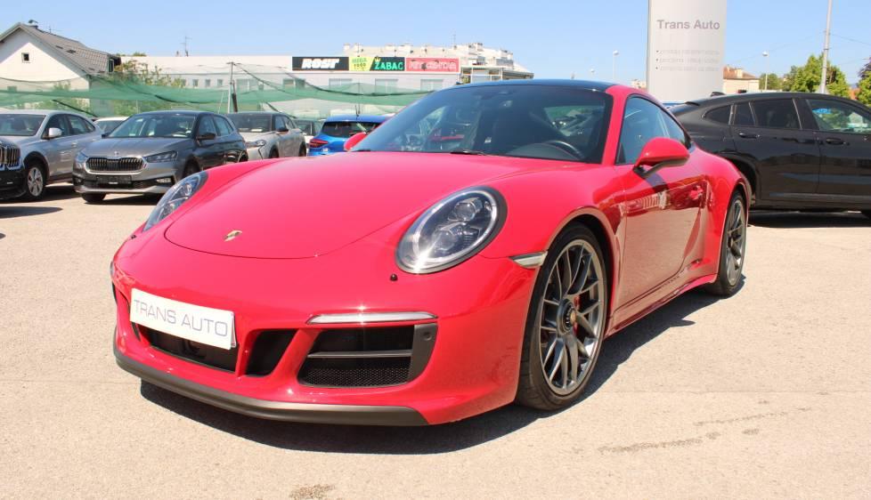 Porsche 911 2018