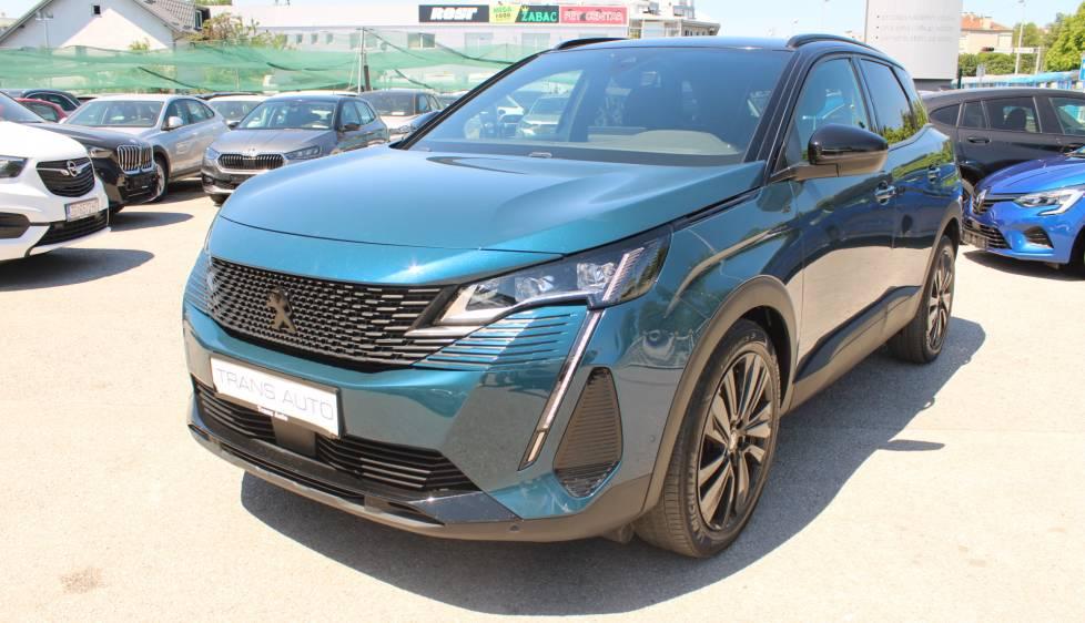 Peugeot 3008 2021