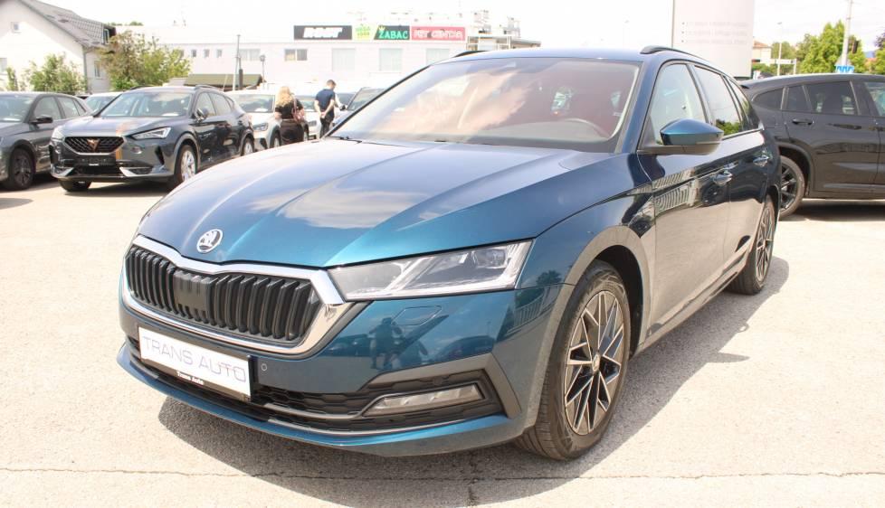 Škoda Octavia Combi 2022