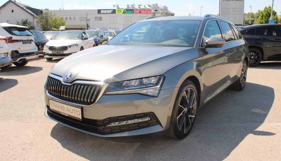 Škoda Superb Combi 2022