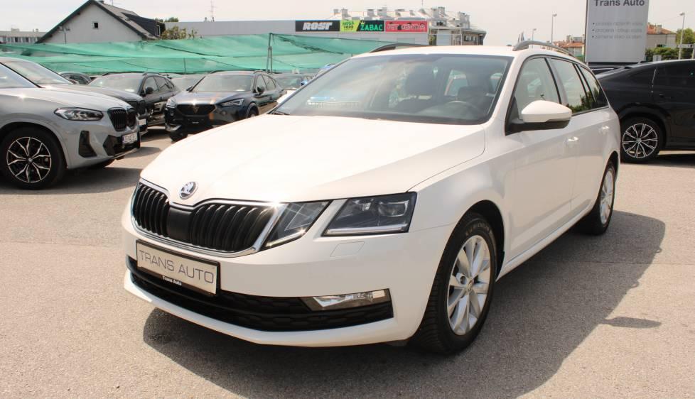 Škoda Octavia Combi 2019