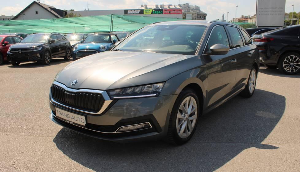 Škoda Octavia Combi 2022