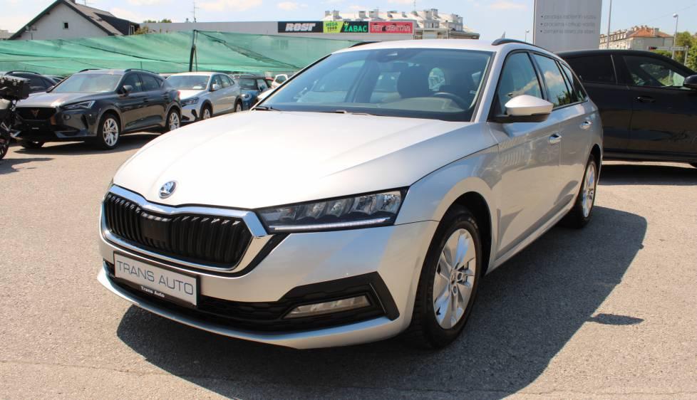 Škoda Octavia Combi
