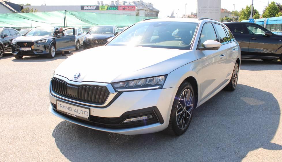 Škoda Octavia Combi 2023