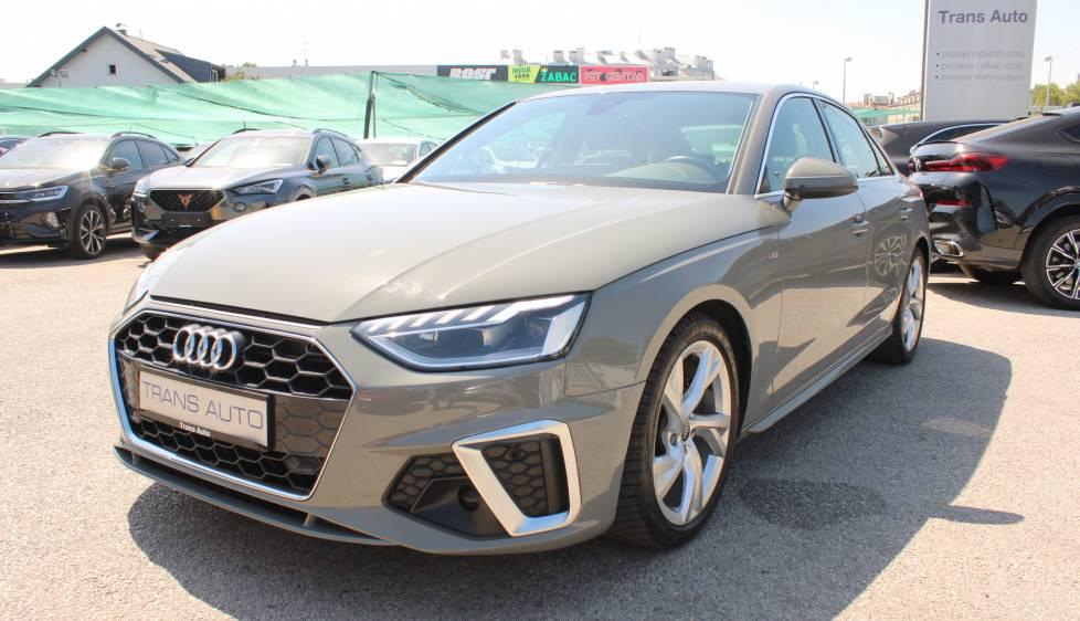 Audi A4 2021