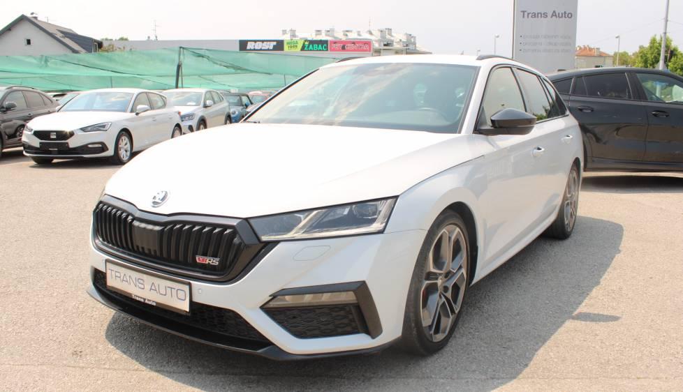 Škoda Octavia Combi 2021