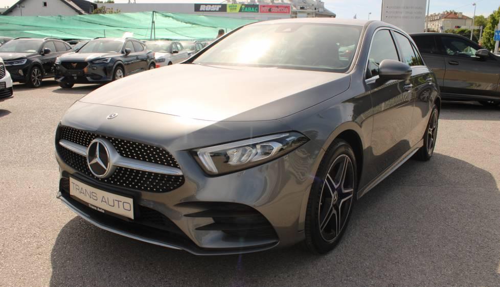 Mercedes-Benz A-klasa 2022
