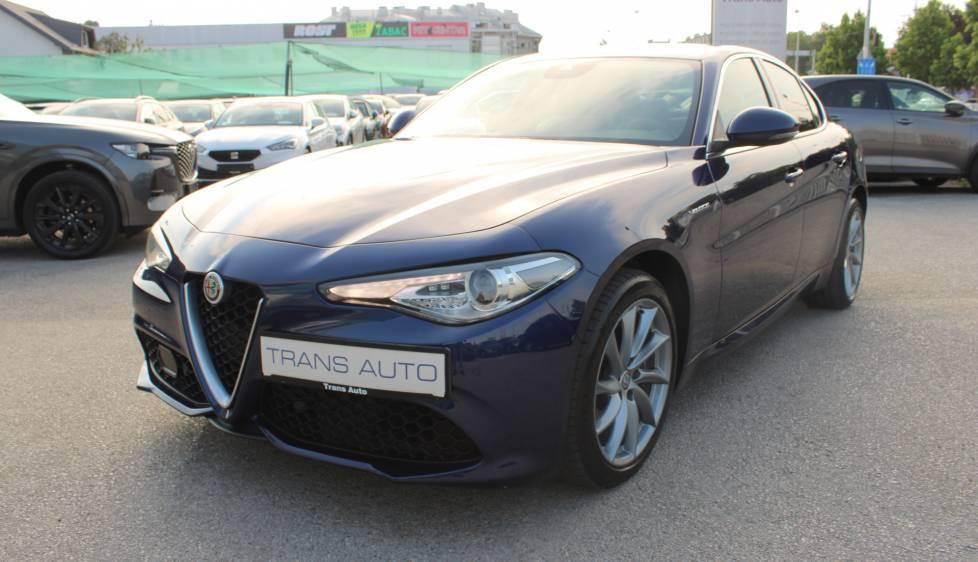Alfa Romeo Giulia 2018