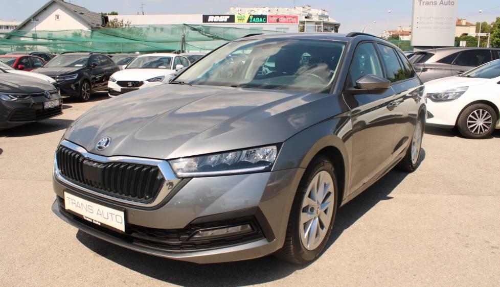 Škoda Octavia Combi 2023