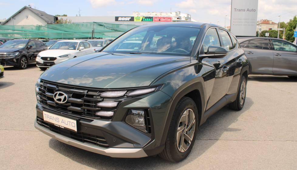 Hyundai Tucson 2025