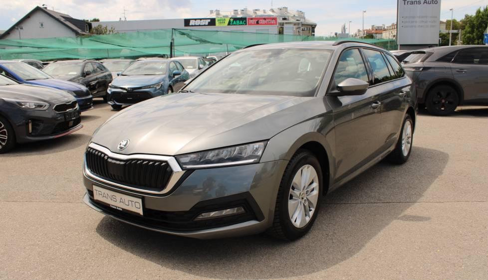 Škoda Octavia Combi 2024