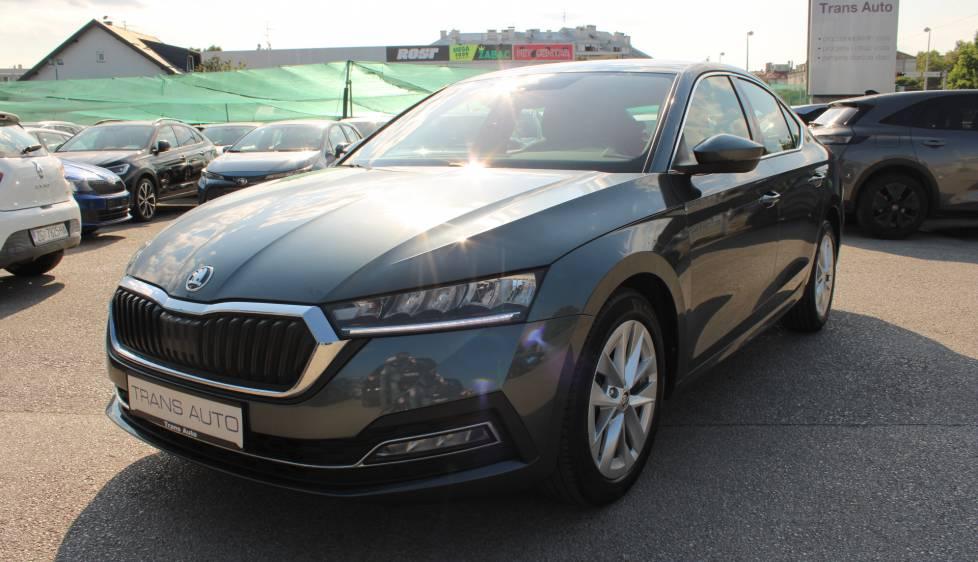 Škoda Octavia 2021