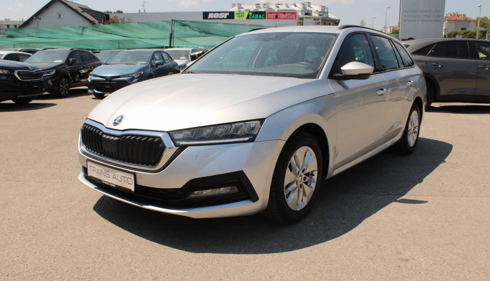 Škoda Octavia Combi