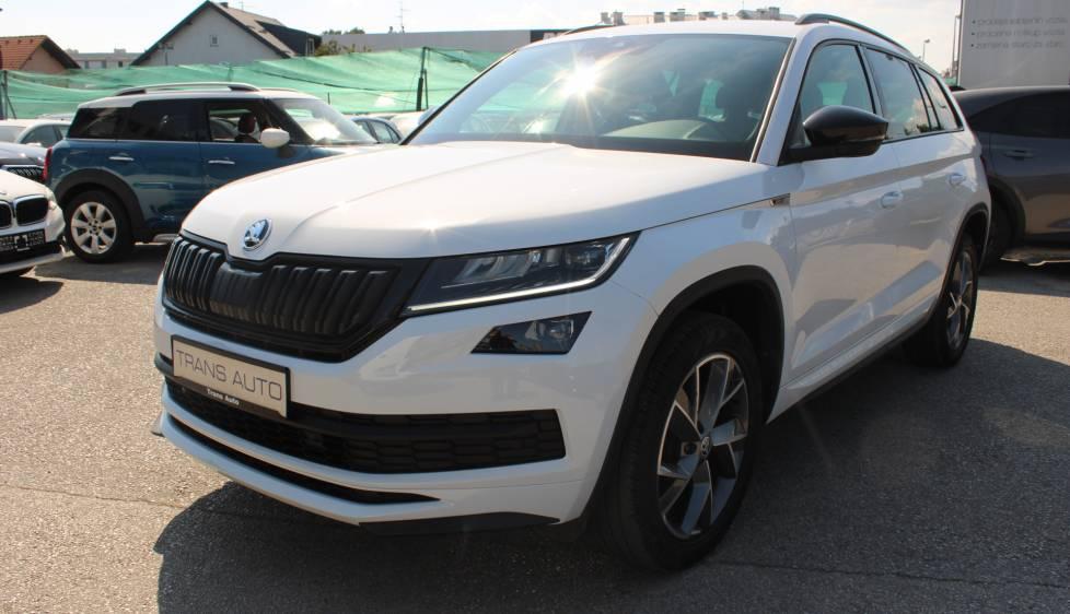 Škoda Kodiaq 2021
