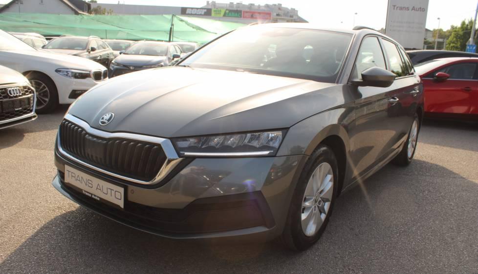 Škoda Octavia Combi