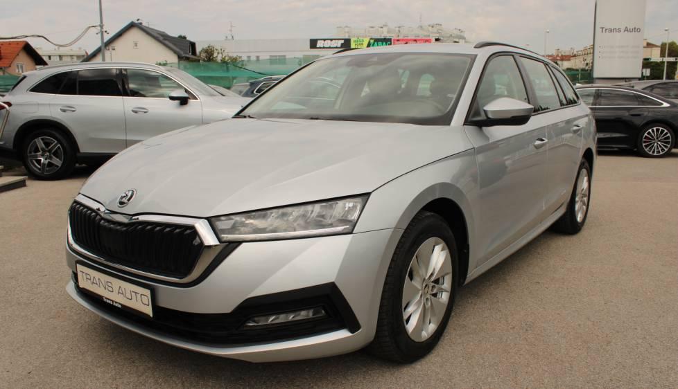 Škoda Octavia Combi
